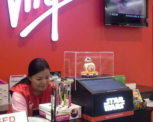 Virgin Megastore