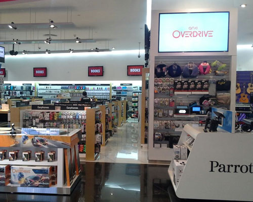 Virgin Megastore - Dubai Mall