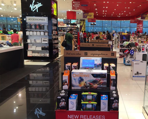Virgin Megastore - DCC