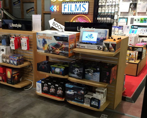 Virgin Megastore - MOE