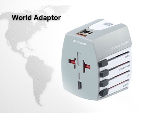 Go Travel - World Adaptor