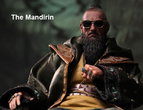 Hot Toys - The Mandirin
