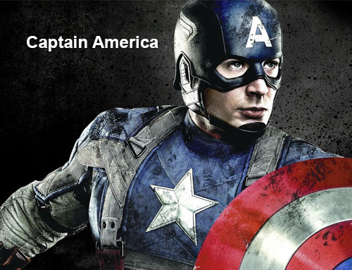 Kotobukiya Captian America